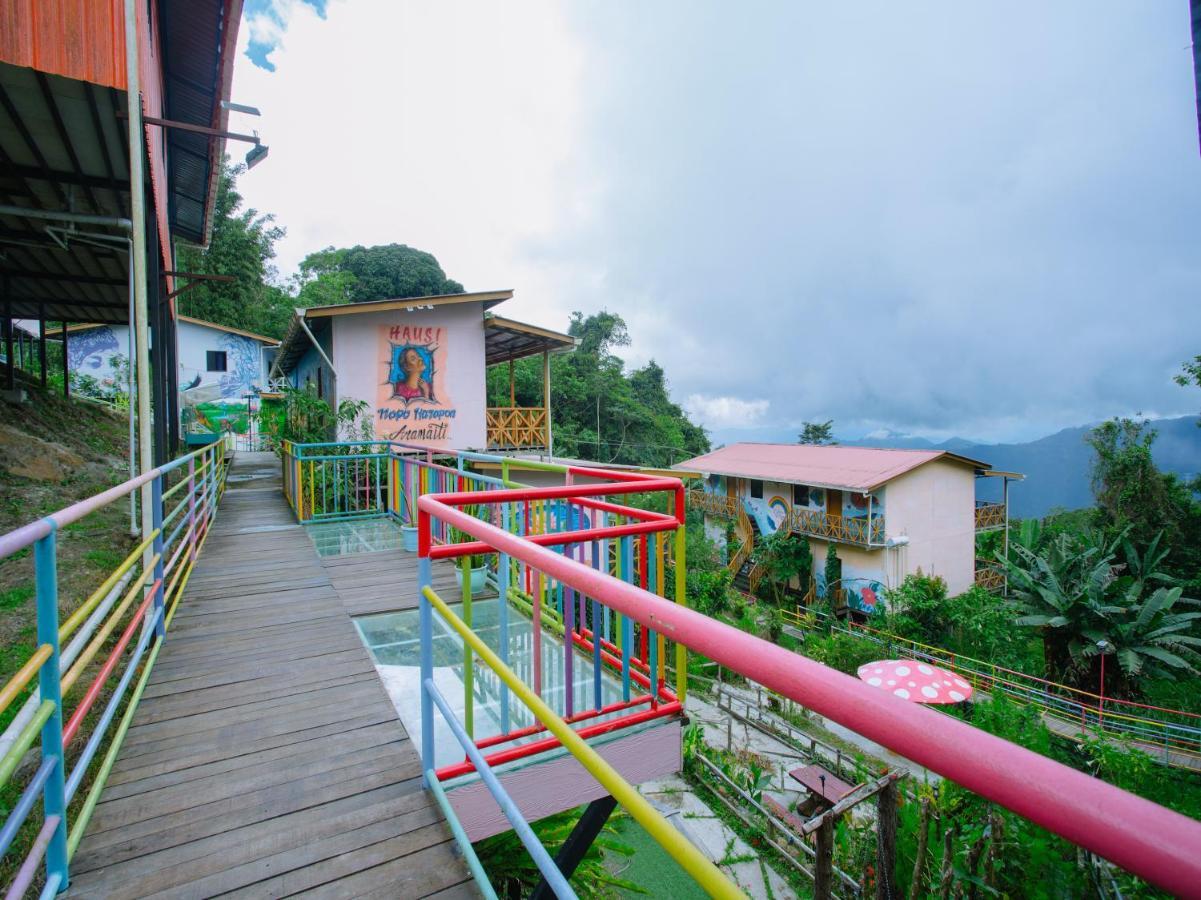 โอโย 90111 แฮปปี้ การ์เด้น Hotel Tenompok ภายนอก รูปภาพ