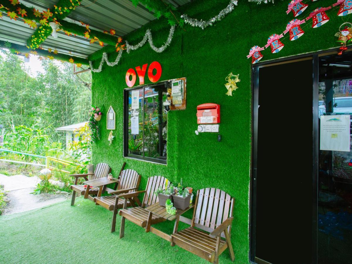 โอโย 90111 แฮปปี้ การ์เด้น Hotel Tenompok ภายนอก รูปภาพ